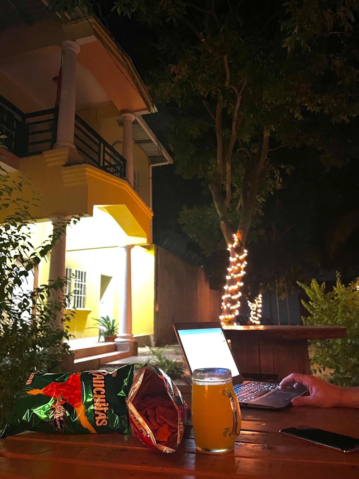 Mangohosting Hotel Comayagua Buitenkant foto